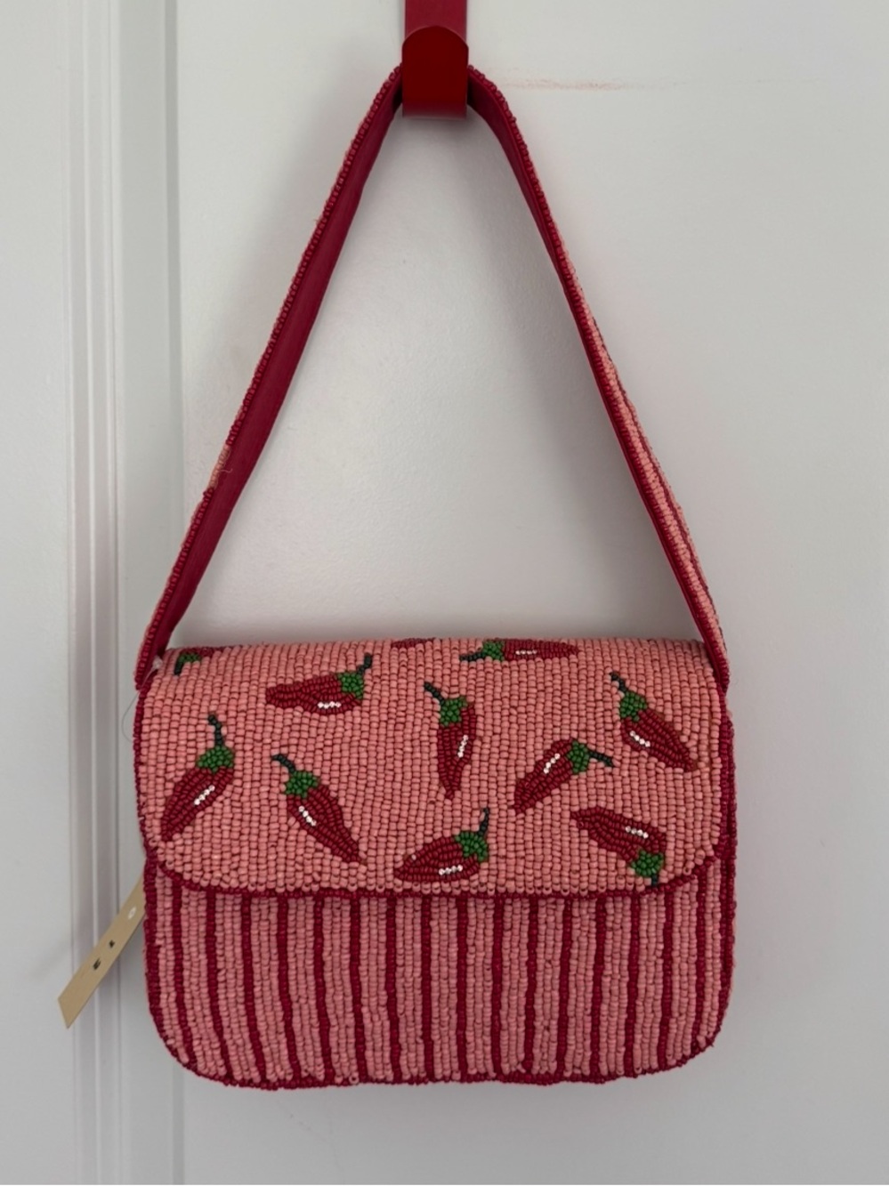Studio 12 Picante Hand-Beaded Bag
